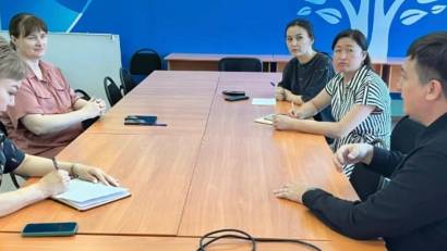 Встреча с автором проекта Stop Bullying